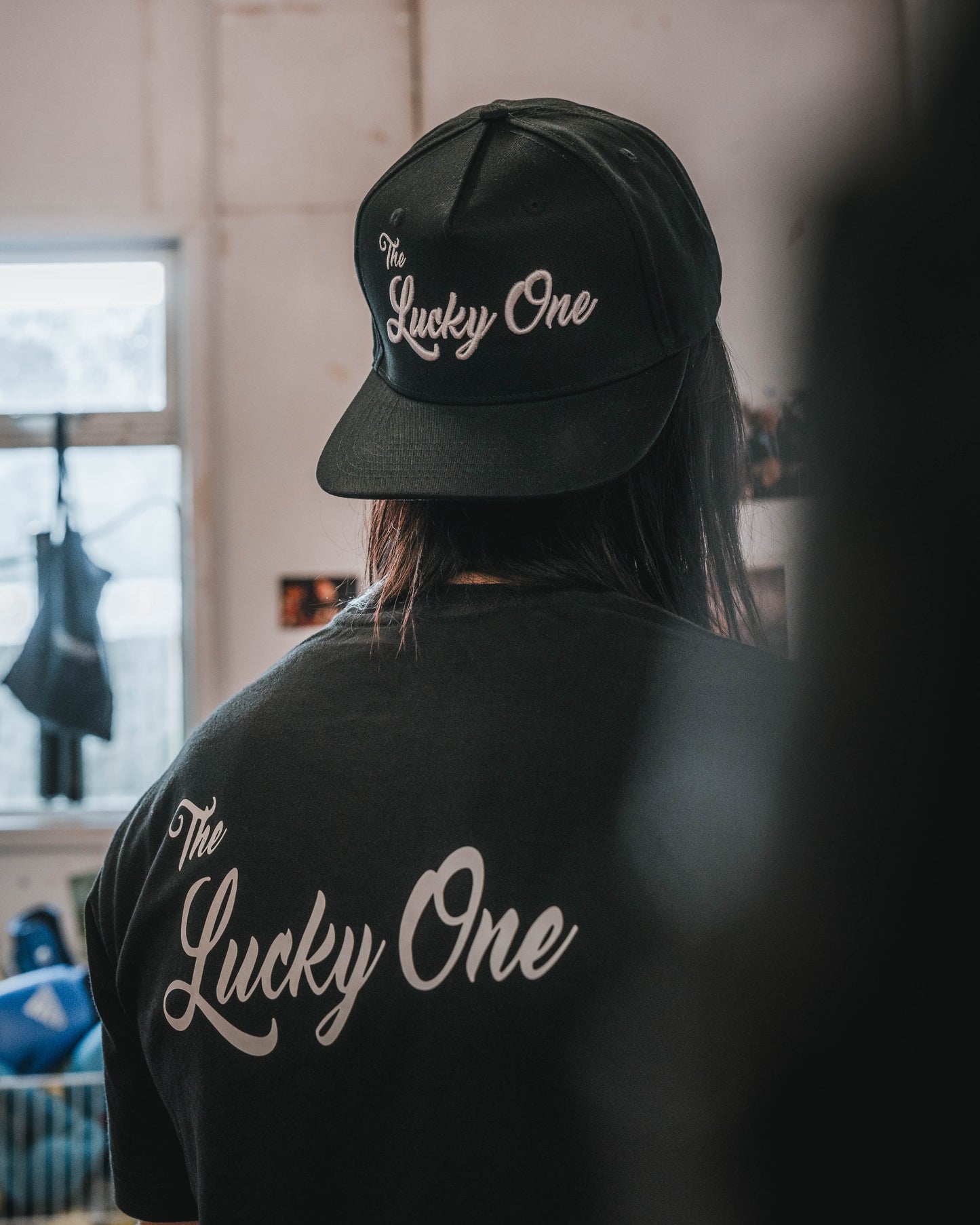 The Lucky One Snapback